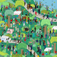 Illustration for article titled Find your new favorite show in this iWhere’s Waldo?/i-style Netflix jumble